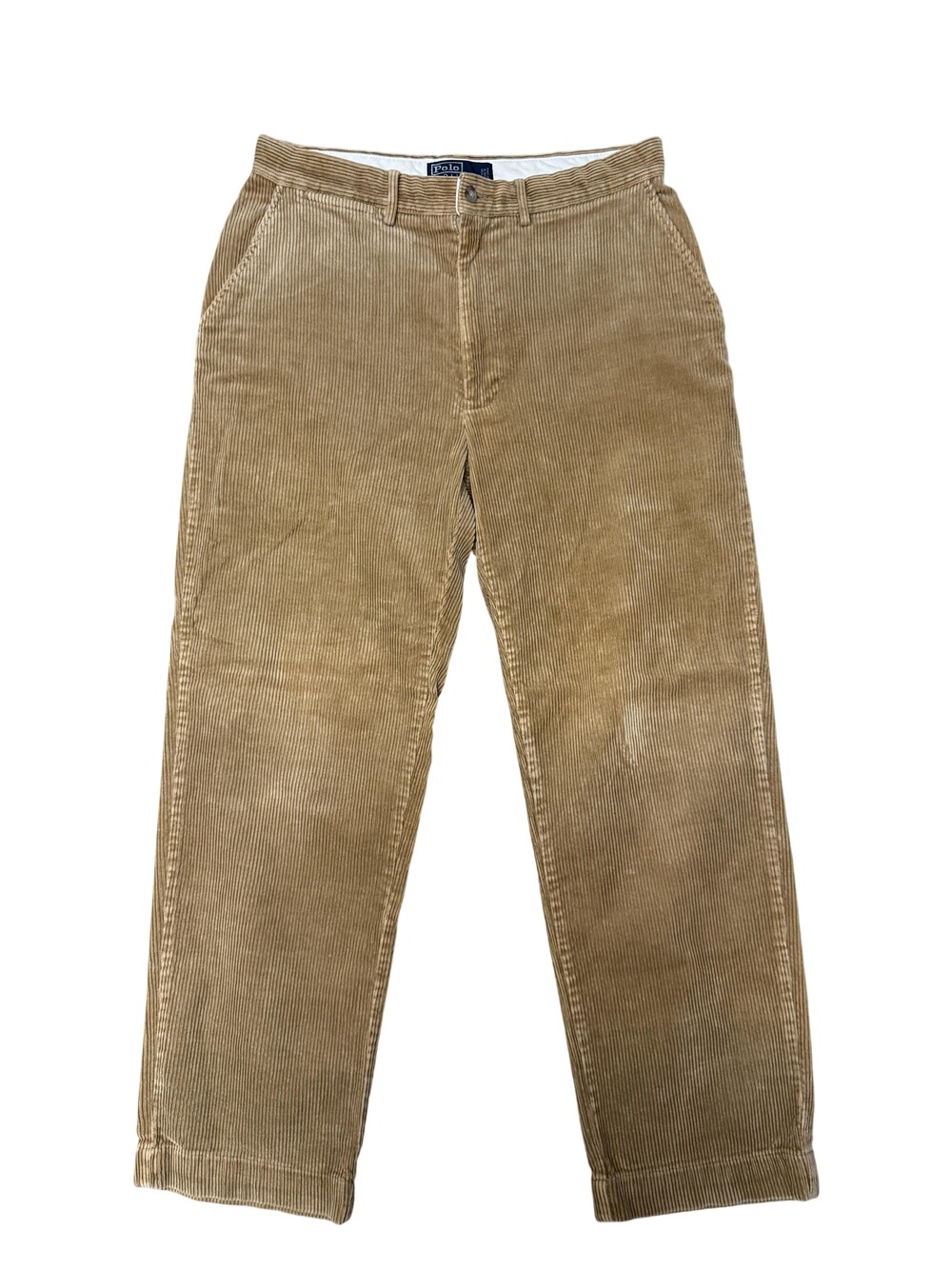 Vintage Polo Ralph Lauren Corduroy Pants Mens 32x29 Beige Classic Fit